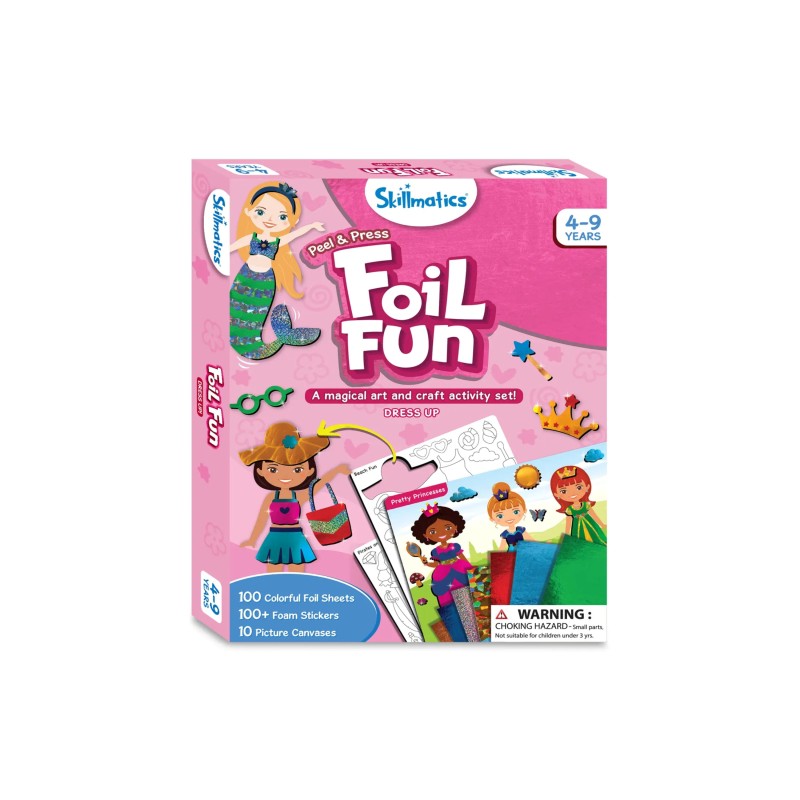 Foil Fun Juego de Vestir - SKILL522FFDU