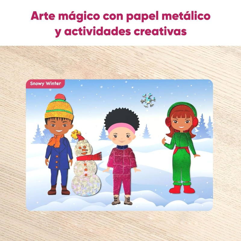 Foil Fun Juego de Vestir - SKILL522FFDU