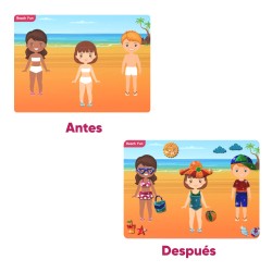 Foil Fun Juego de Vestir - SKILL522FFDU