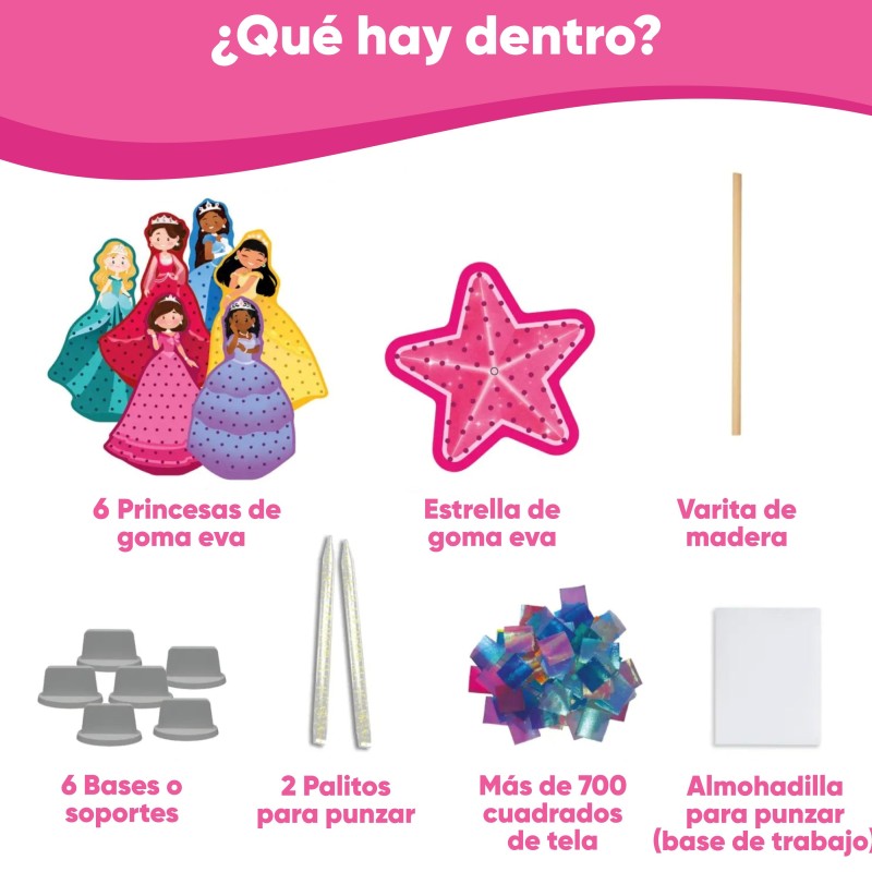 Poke In Art Princesas Mágicas - SKILL885PIAP