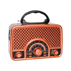 Radio AM/FM/SW de 3 Bandas - RX2154BT