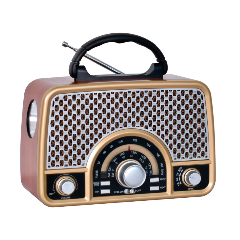 Radio AM/FM/SW de 3 Bandas - RX2154BT