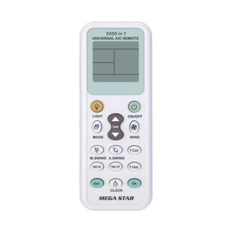 Control Universal para Aire Acondicionado - RC01