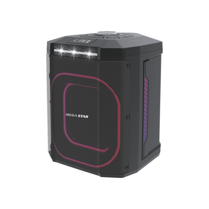 Parlante Profesional con Batería 8" – HYJ802BT