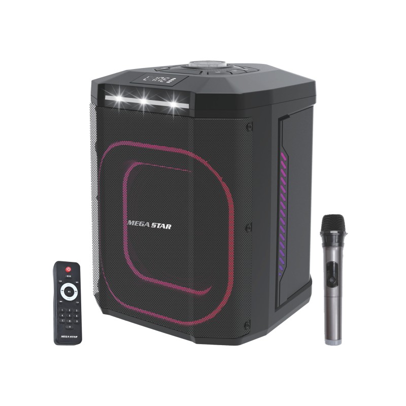 Parlante Profesional con Batería 8" – HYJ802BT