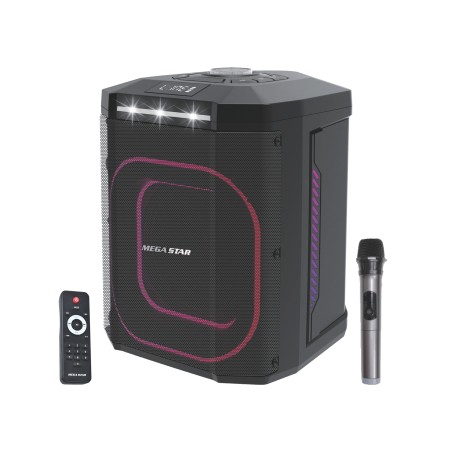 Parlante Profesional con Batería 8" – HYJ802BT