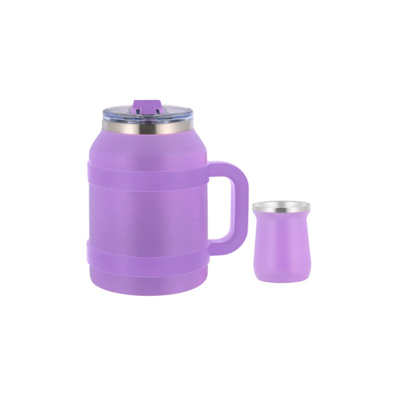 Termo de Acero Inoxidable Para Mate - TM19