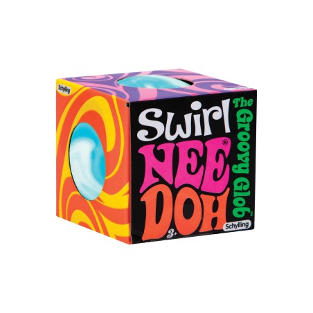 NeeDoh Swirl Azul - TSNDAS