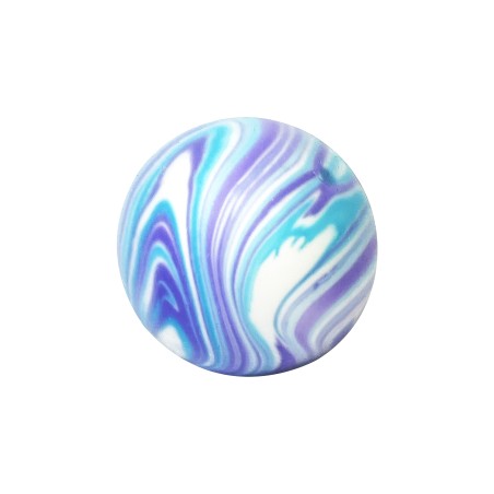 NeeDoh Swirl Lila con Azul - TSNDAS