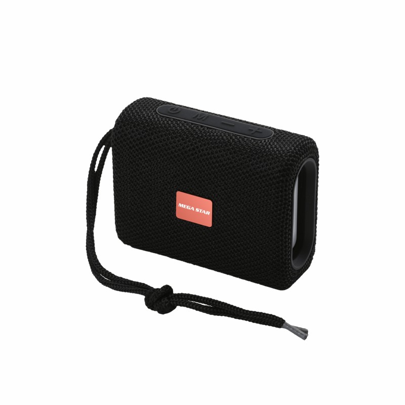 Parlante Portátil Negro - HY01BTN