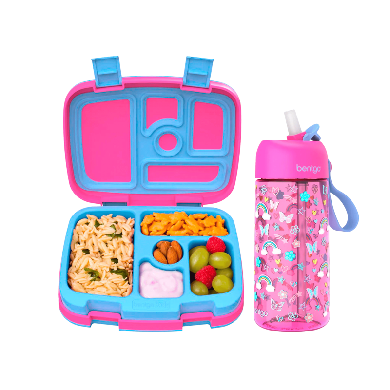 Lonchera + botella de agua - BGPTPAK1-RBO