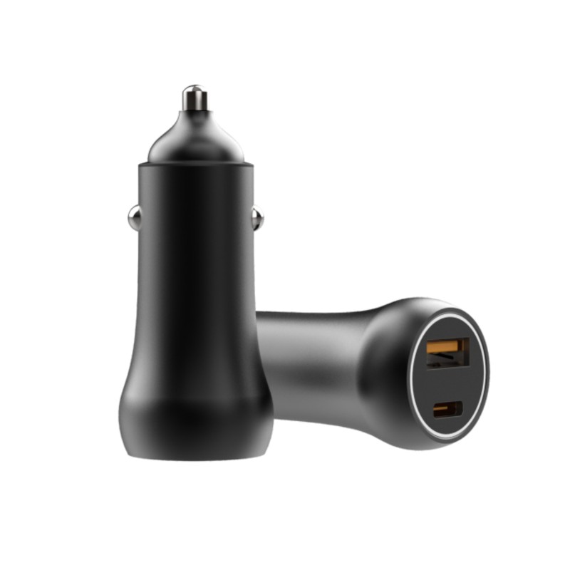 Adaptador USB carga rápida para auto - CH222