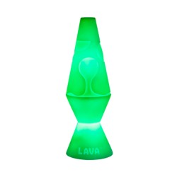 Lámpara de Lava Verde - LEDLL