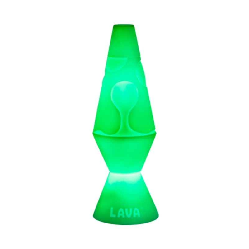 Lámpara de Lava Verde - LEDLL