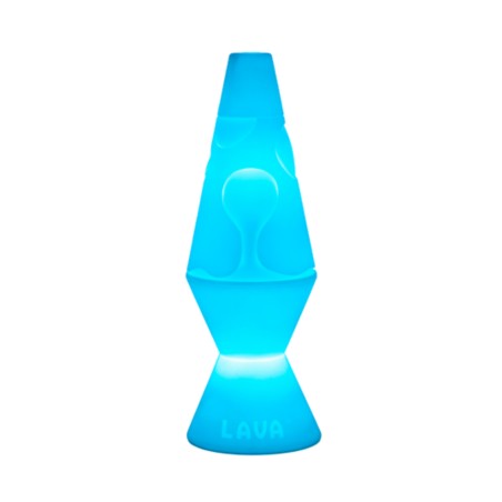 Lámpara de Lava Azul - LEDLL