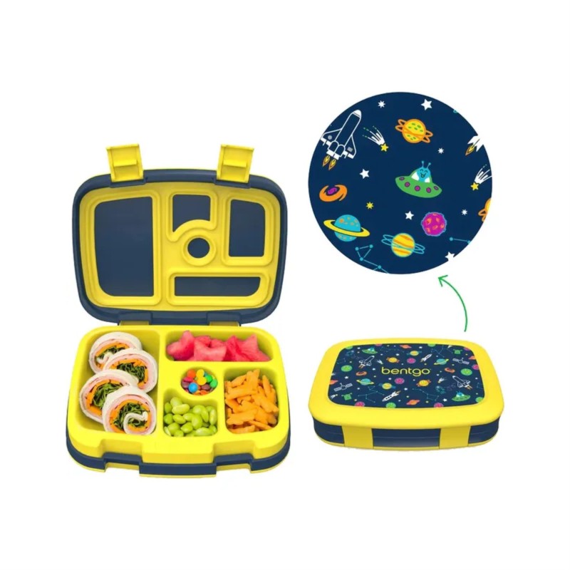 Lonchera Kids Print espacio - BGKDPT-SAC