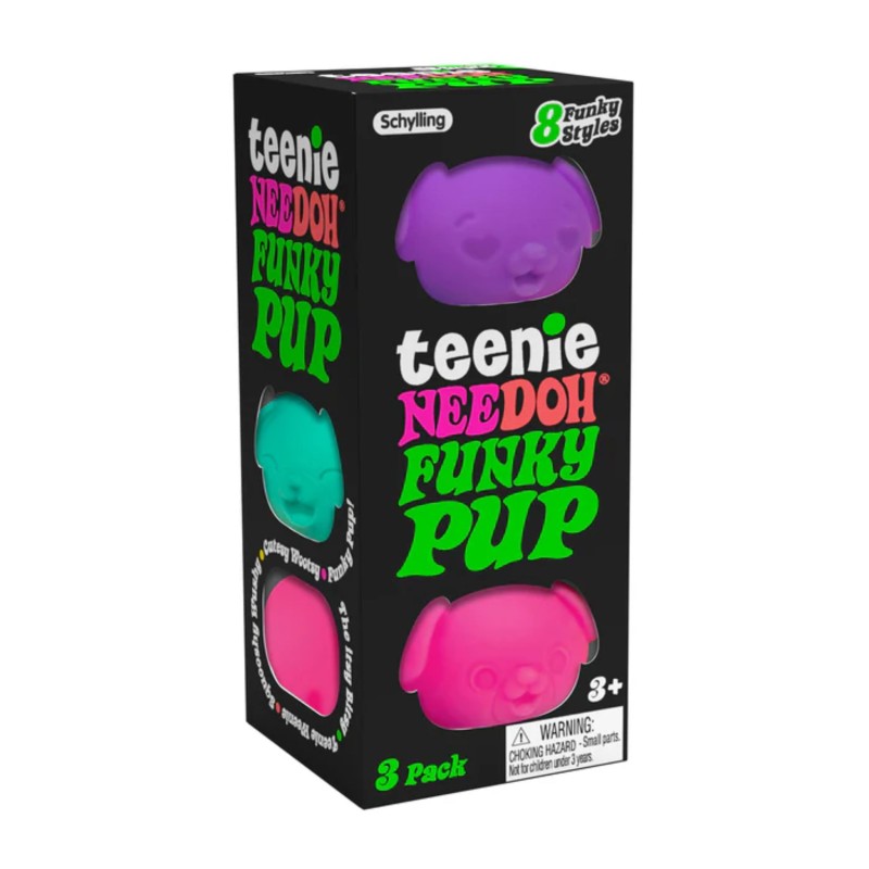 NeeDoh Teenie Funky Pups - FPTND