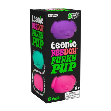 NeeDoh Teenie Funky Pups - FPTND