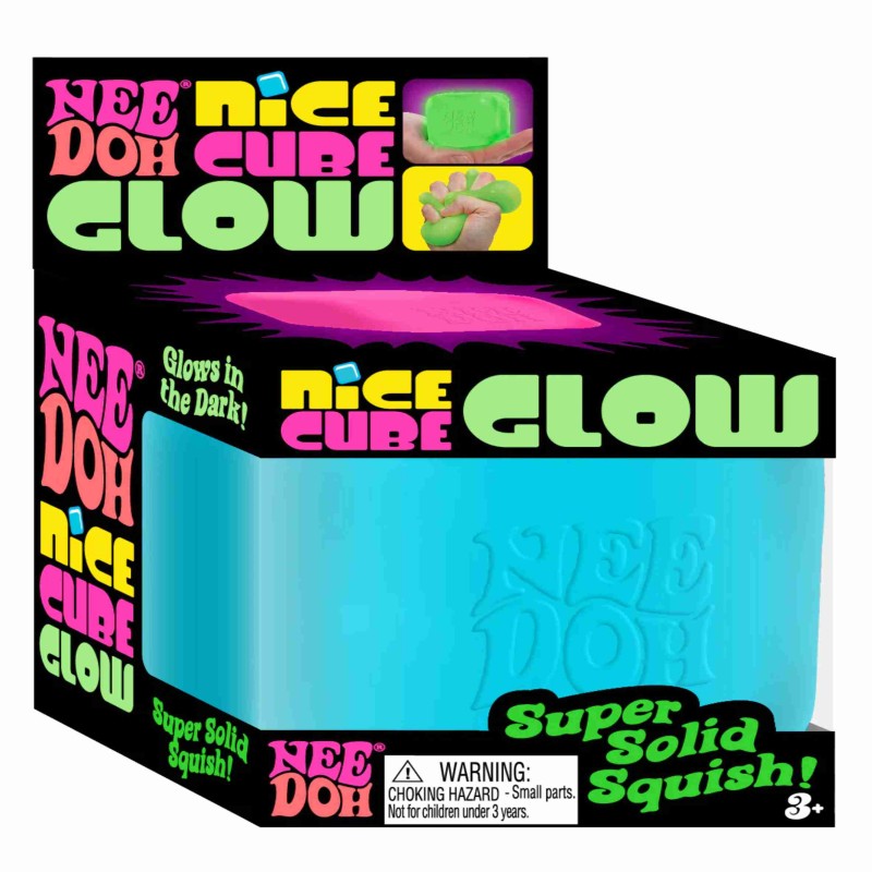 NeeDoh Cube Glow - GNCBND
