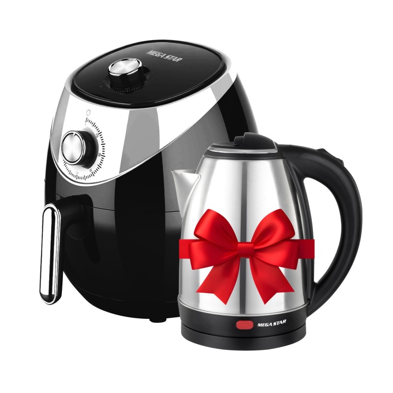 Airfryer 4L - HAR260 con Jarra Eléctrica de Regalo