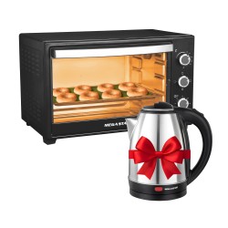 Horno Eléctrico 38L - HA382 con Jarra Eléctrica de Regalo