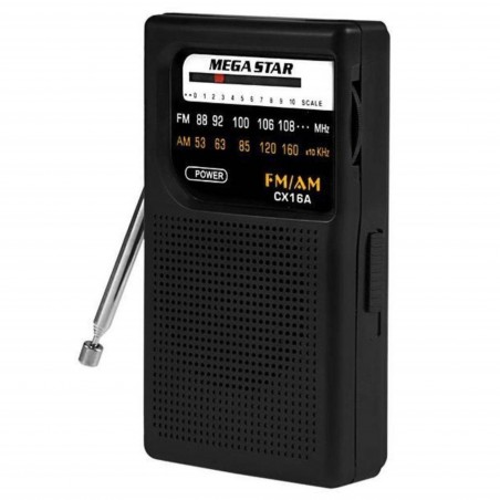Radio AM/FM 2 Bandas - CX16A