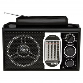 Radio AM/FM 8 Bandas - RX339BT