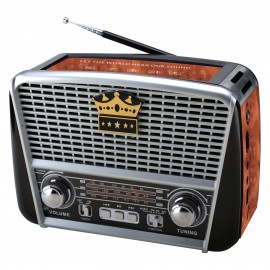 Radio AM/FM 3 Bandas - RX455BT
