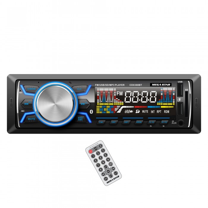 Radio stereo para auto CDX388BT