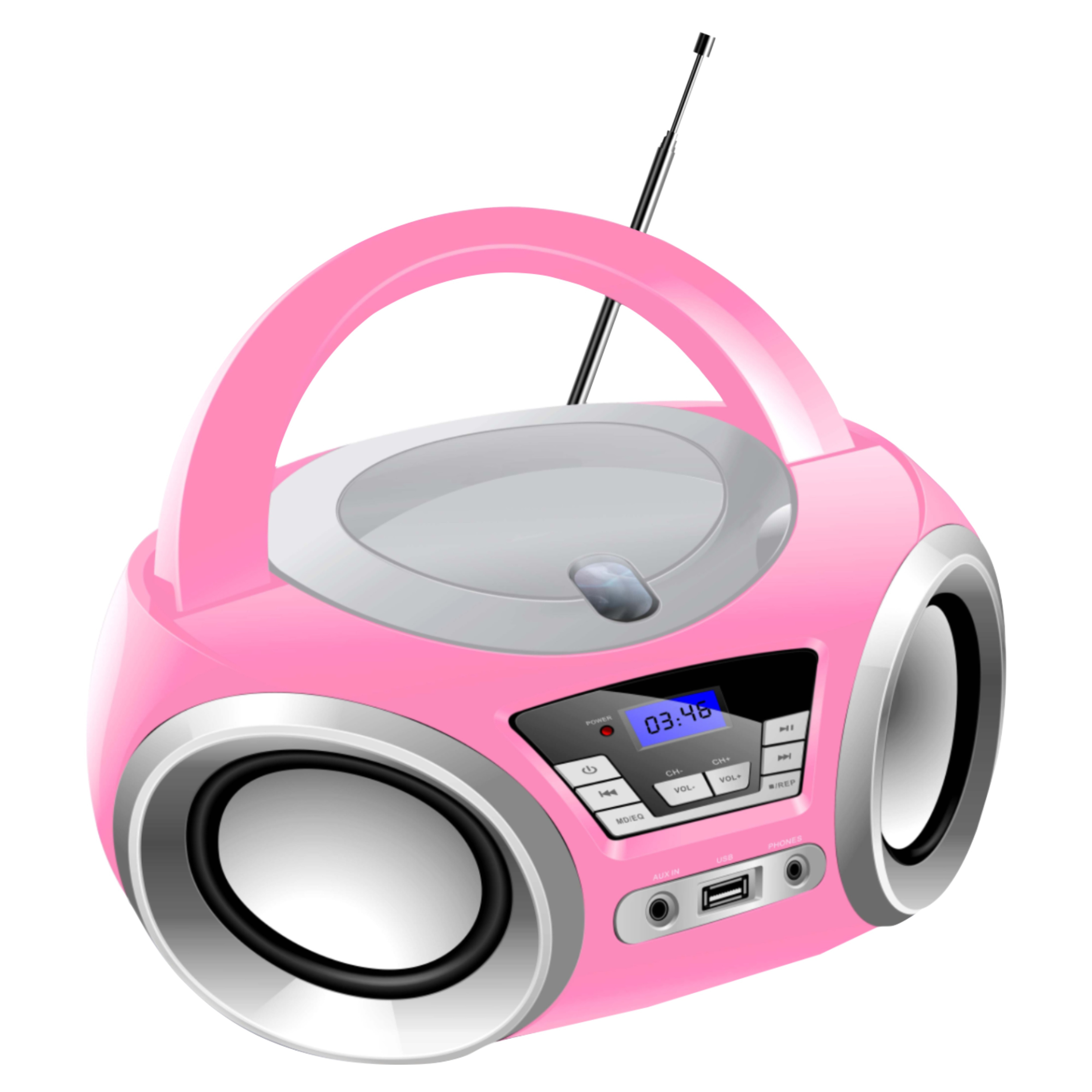 Audio > Radios > Radio cd portatil en urrategidigital