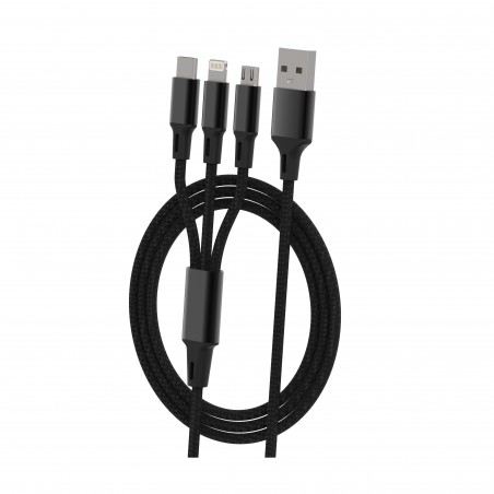Cable USB 3 en 1 - CH012