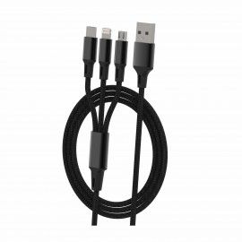 Cable USB 3 en 1 - CH013